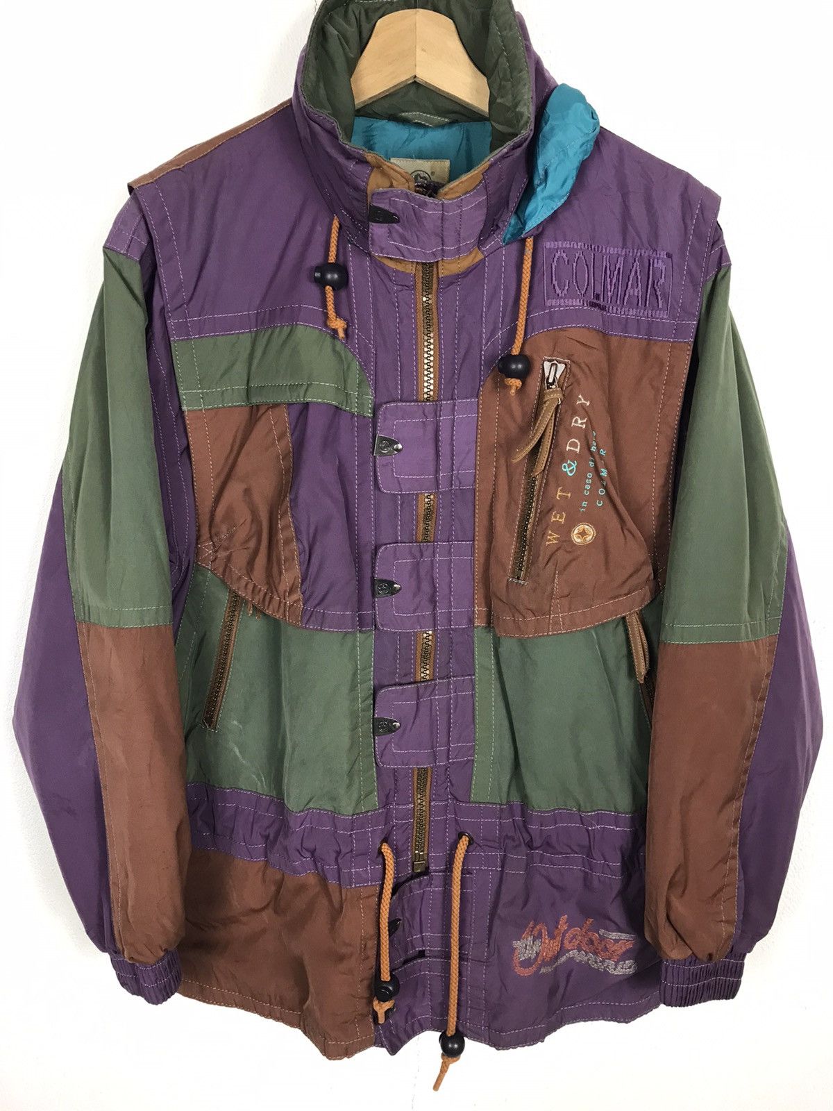 Colmar × Vintage Vintage Colmar Abbigliamento Sportivo Ski Bomber Jacket Size US S / EU 44-46 / 1 - 2 Thumbnail