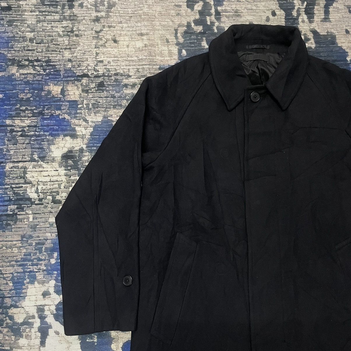 Uniqlo Vintage Uniqlo Long Coat Button Japanese Jacket Size US M / EU 48-50 / 2 - 3 Thumbnail