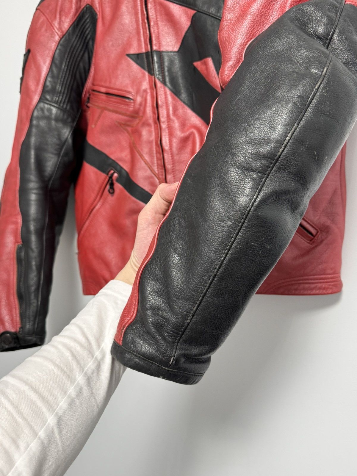 Dainese DAINESE GTR Superbike Men's Motorcycle Jacket Made in ITALY Size US M / EU 48-50 / 2 - 11 Thumbnail