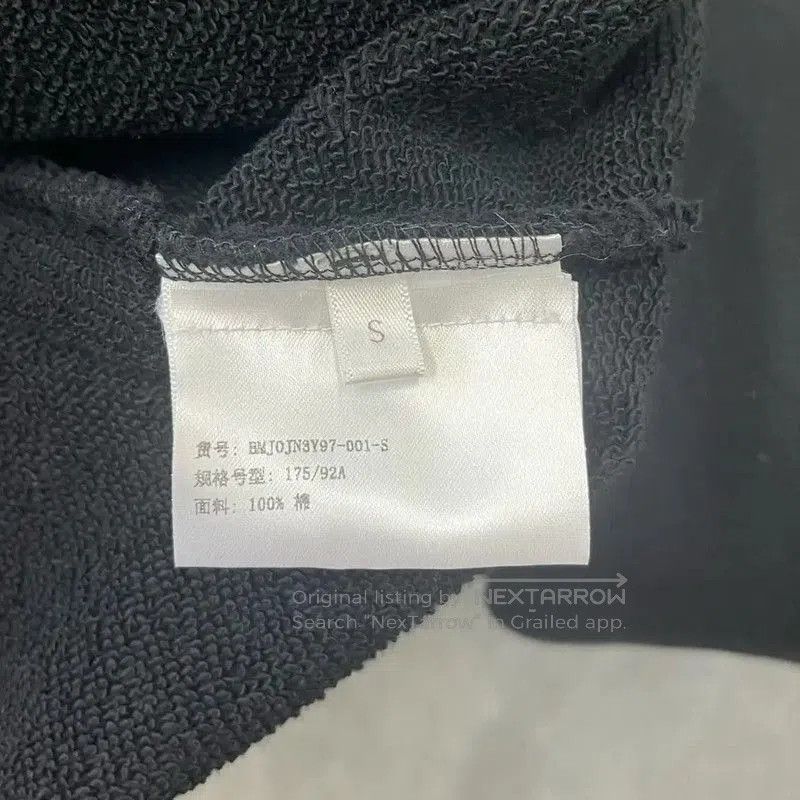 Givenchy Givenchy Black Women's Sweatshirt with Logo Design . Size S / US 4 / IT 40 - 5 Thumbnail