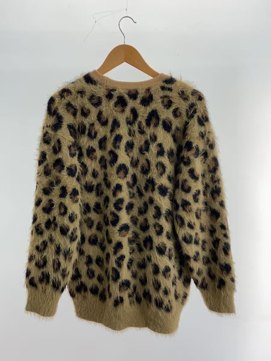 Number (N)ine Fluffy Leopard Knit Cardigan Size US L / EU 52-54 / 3 - 2 Thumbnail