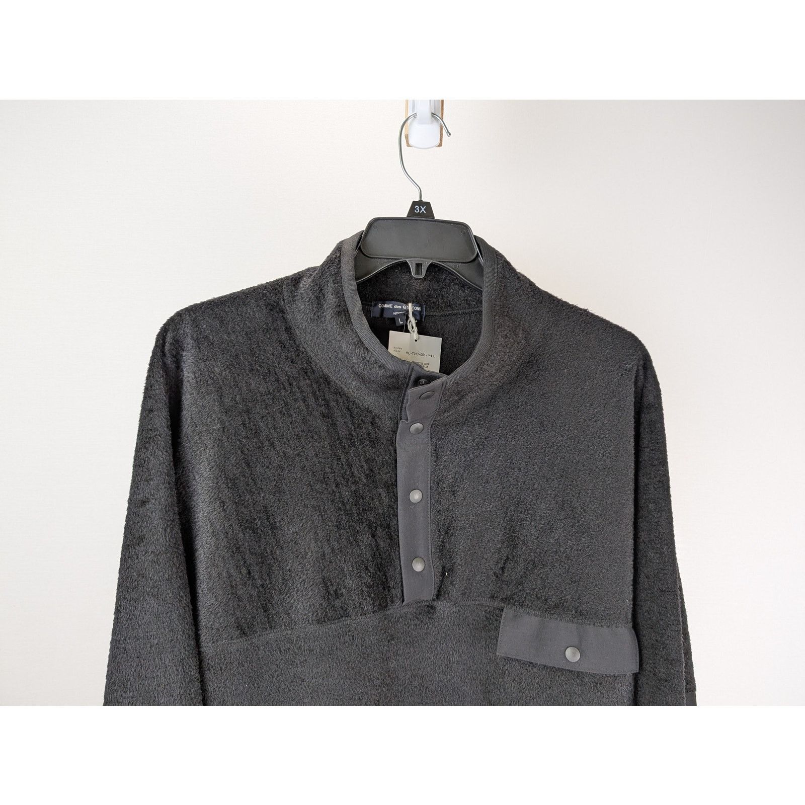 Comme des Garcons o1rshd1 Jacket in Black Size US L / EU 52-54 / 3 - 3 Thumbnail