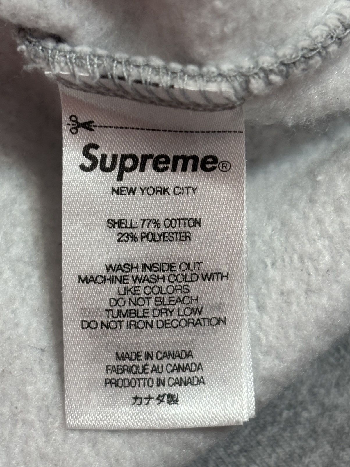 MF Doom × Supreme Supreme MF DOOM Hoodie Size US M / EU 48-50 / 2 - 6 Thumbnail