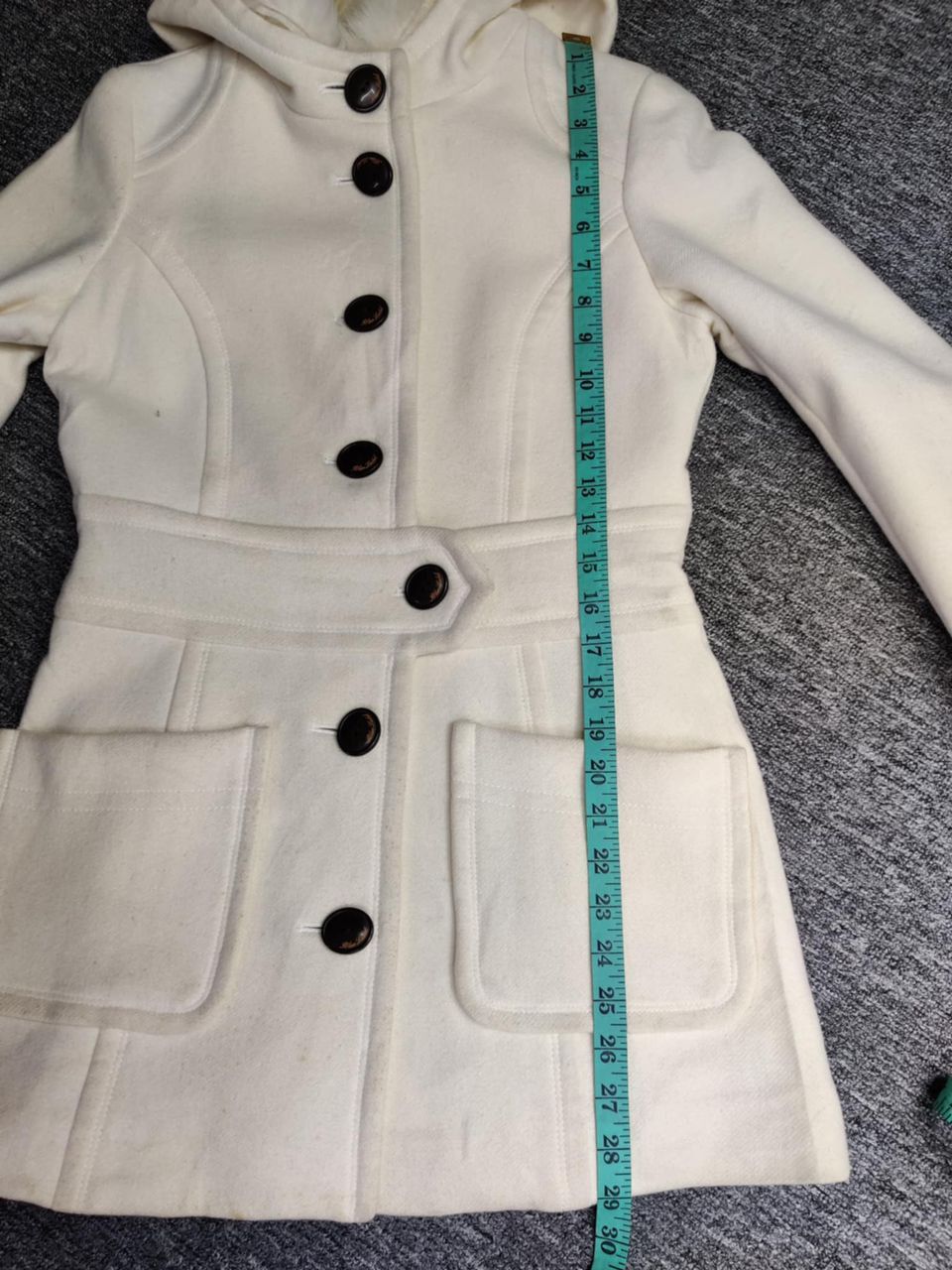 Burberry Vintage Burberry Blue Label Angora Rabbit Fur Coat Size S / US 4 / IT 40 - 18 Thumbnail