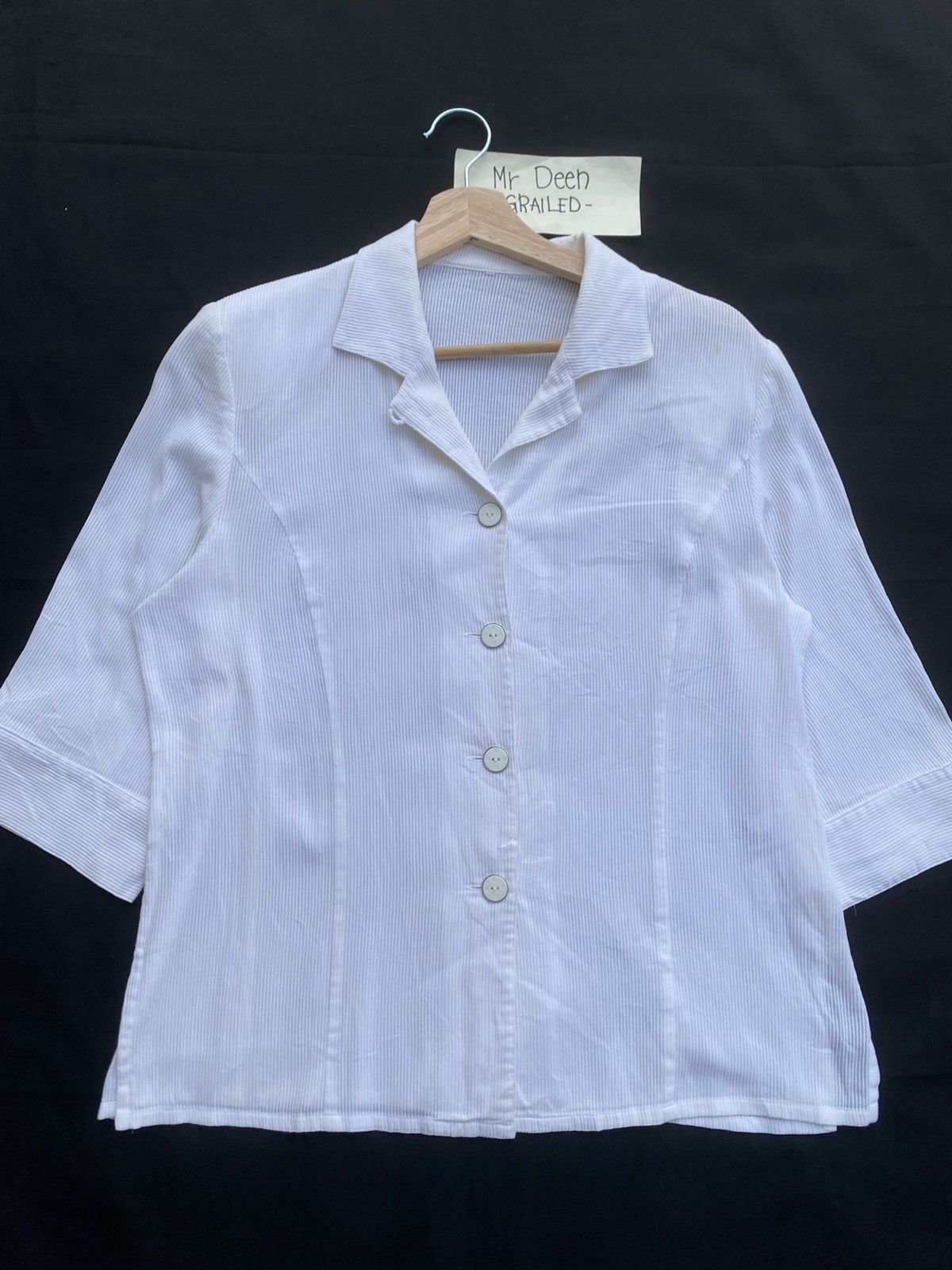 Givenchy Rare Vintage Givenchy Buttons Shirt Size US M / EU 48-50 / 2 - 1 Thumbnail