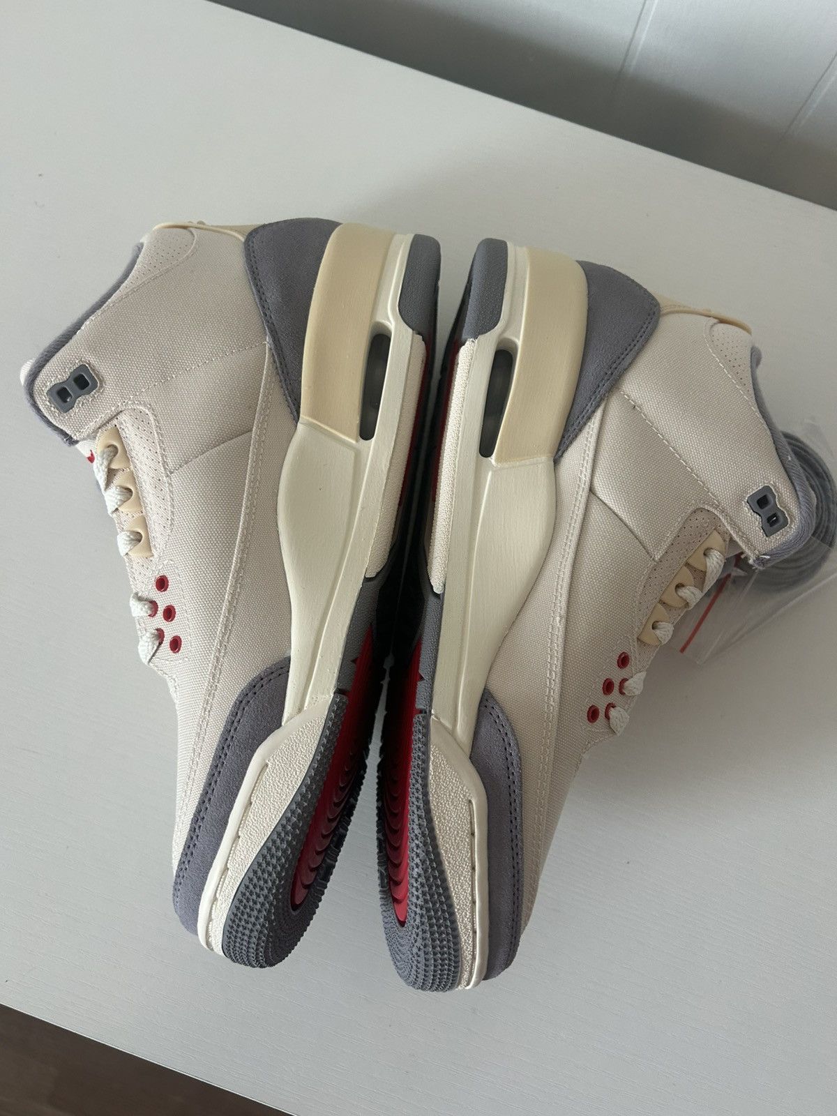 Jordan Brand Air Jordan 3 Retro SE Muslin / University Red Size US 9 / EU 42 - 6 Thumbnail