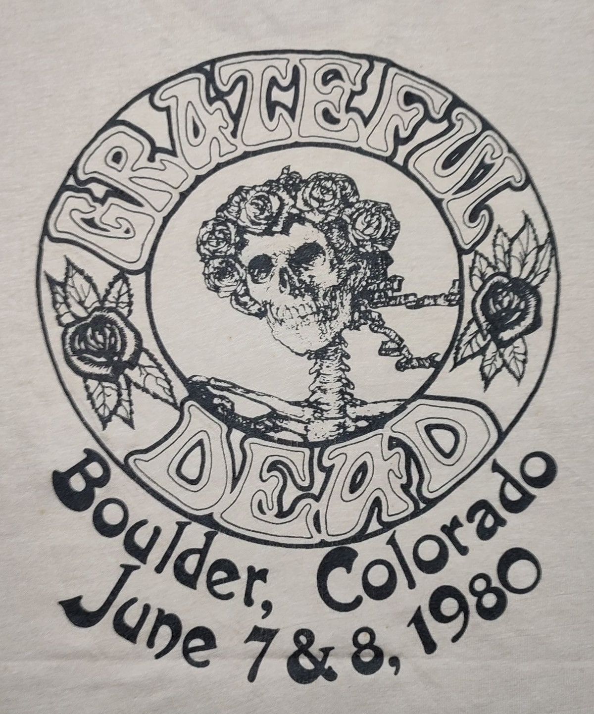 Band Tees × Grateful Dead × Vintage Vintage Grateful Dead Size US XL / EU 56 / 4 - 4 Thumbnail