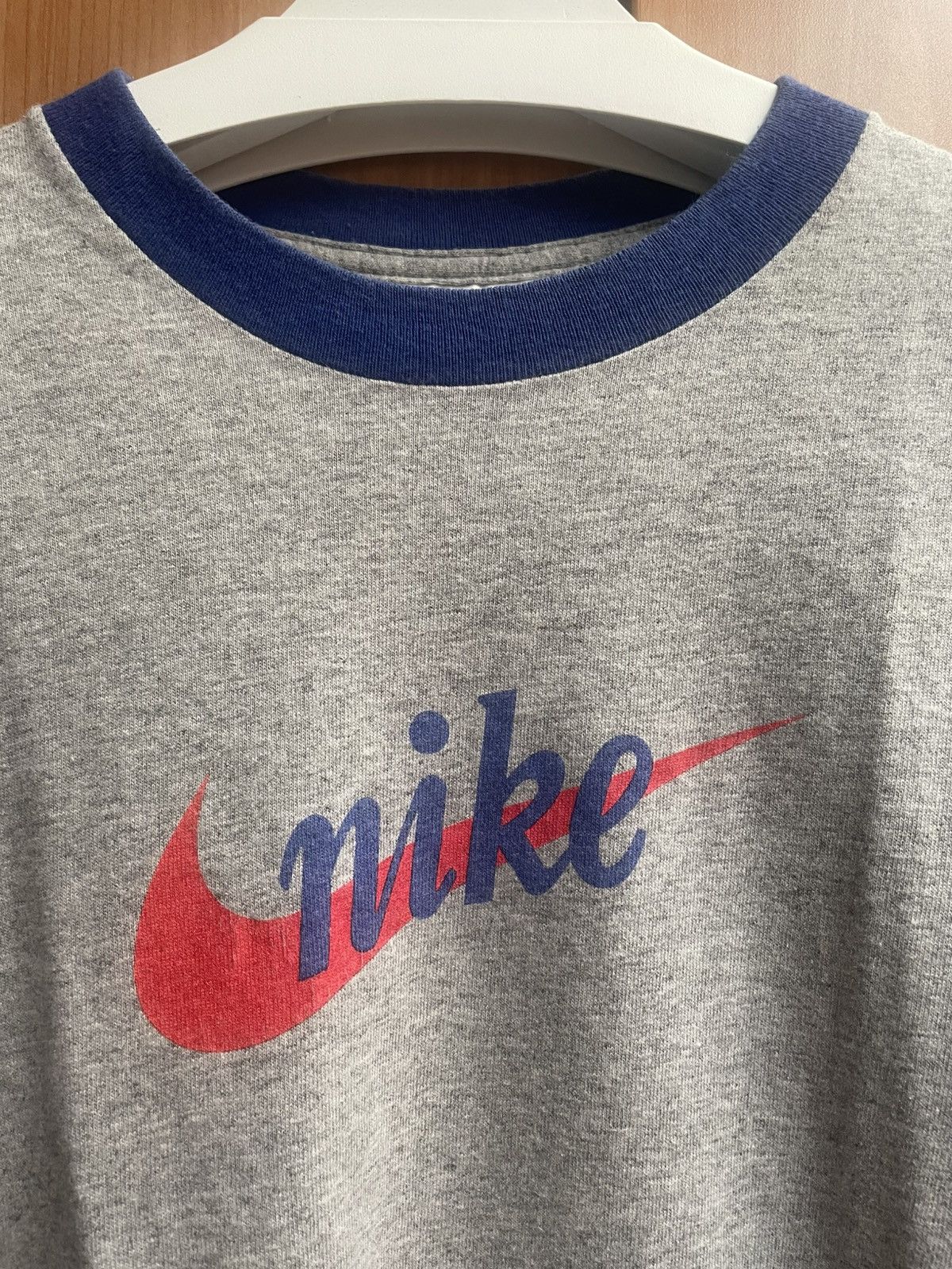 Nike Classic Nike Swoosh Ringer Tee Size US M / EU 48-50 / 2 - 2 Thumbnail