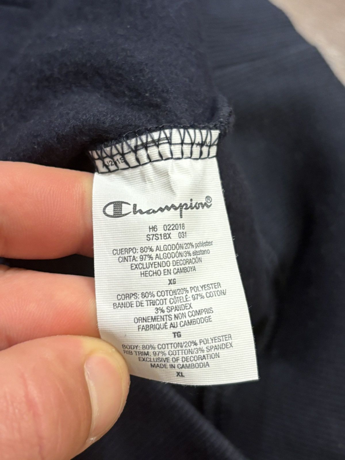 Champion × Supreme Supreme X Champion Stay In School Crewneck Size US XL / EU 56 / 4 - 5 Thumbnail