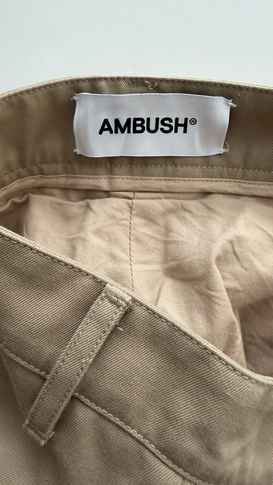 Ambush Design Ambush rubber coated worker pants W32 Size US 32 / EU 48 - 5 Thumbnail