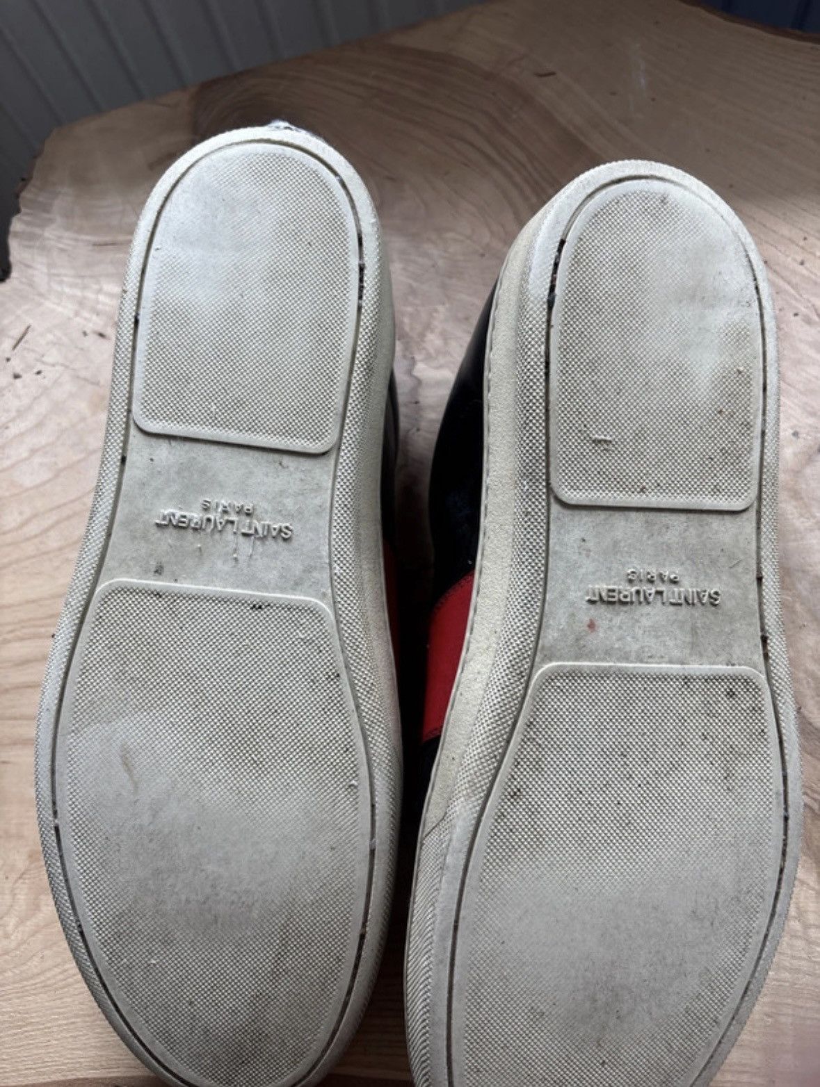 Saint Laurent Paris Saint Laurent SL/02 sneakers Size US 11 / EU 44 - 5 Thumbnail