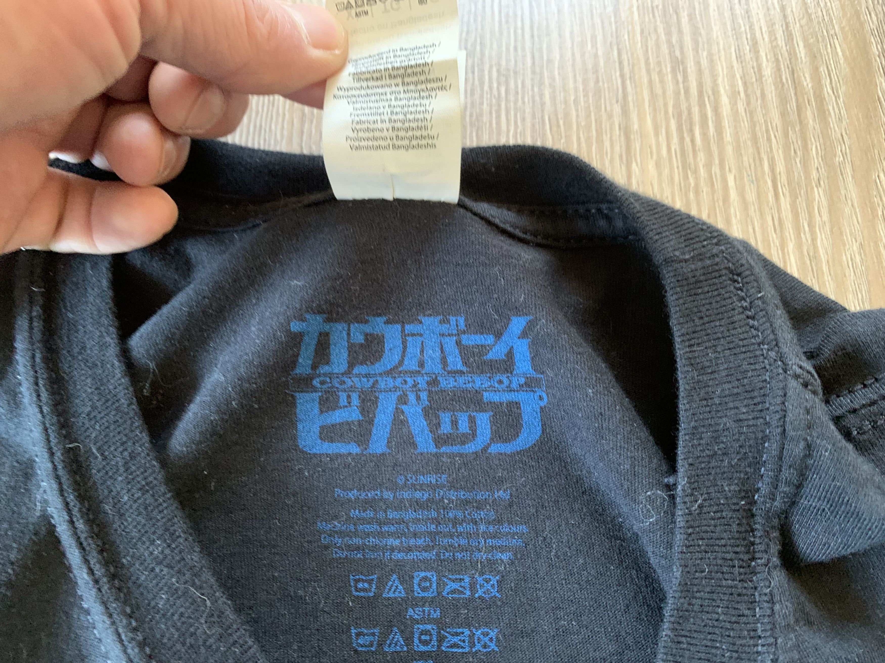 Anime × Gildan × Japanese Brand Vintage Anime Cowboy Bebop Licensed Short Sleeve Tee Size US XL / EU 56 / 4 - 8 Thumbnail
