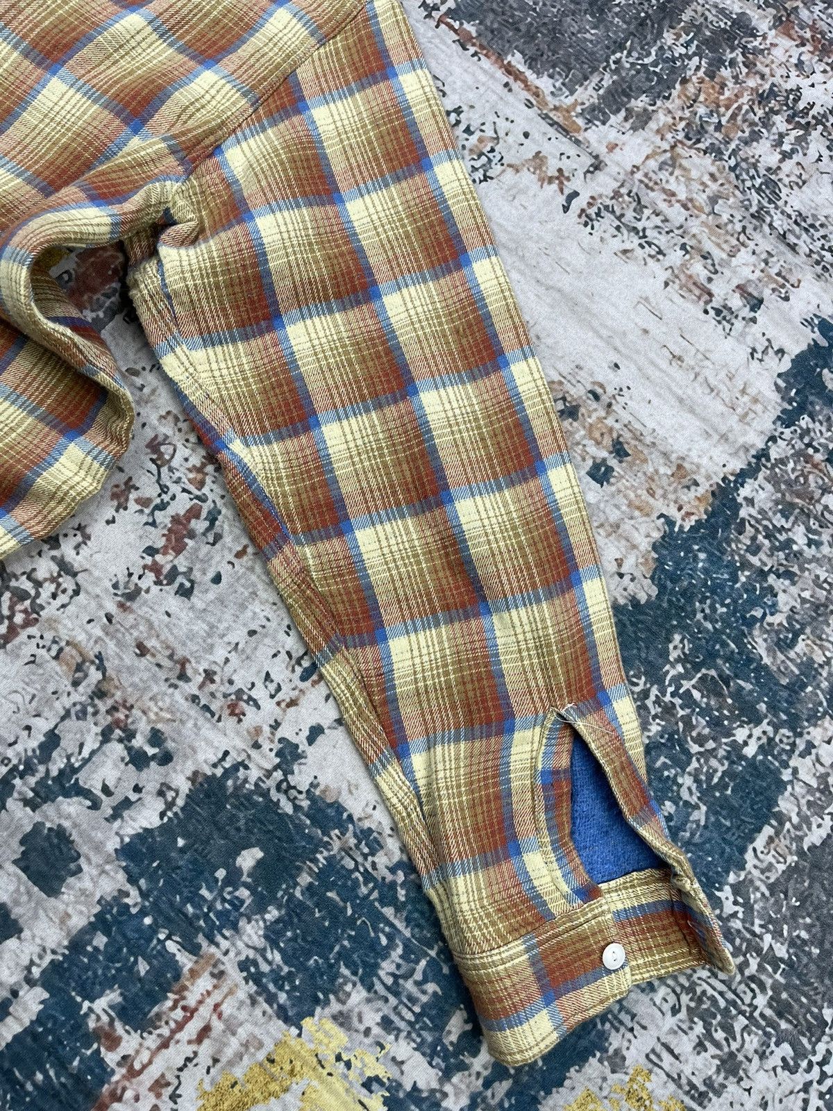Sugar Cane Vtg Sugar Cane Blanket Lining Flannel Shirts Size US M / EU 48-50 / 2 - 8 Thumbnail