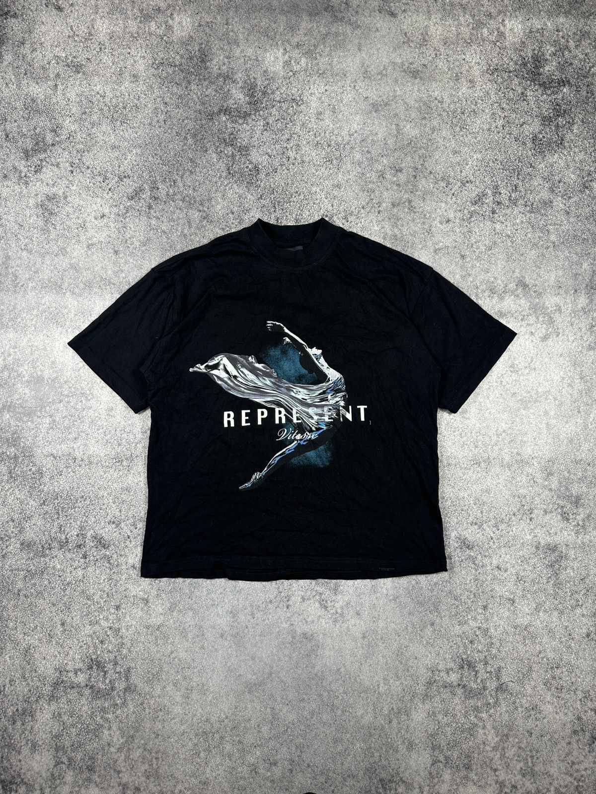 Represent Clo. Represent Vilasse Big Logo T-shirt Streetwear M Rare Casual Size US M / EU 48-50 / 2 - 1 Thumbnail