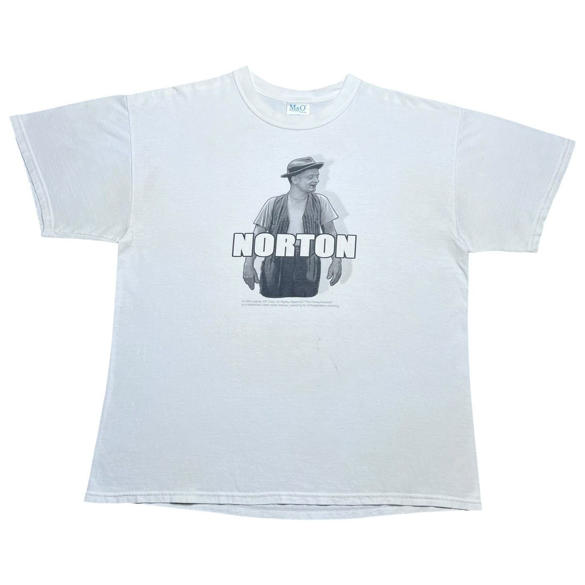 Other Vintage 2000s Honeymooners Ed Norton Promo Graphic T-Shirt Size US XL / EU 56 / 4 - 1 Thumbnail