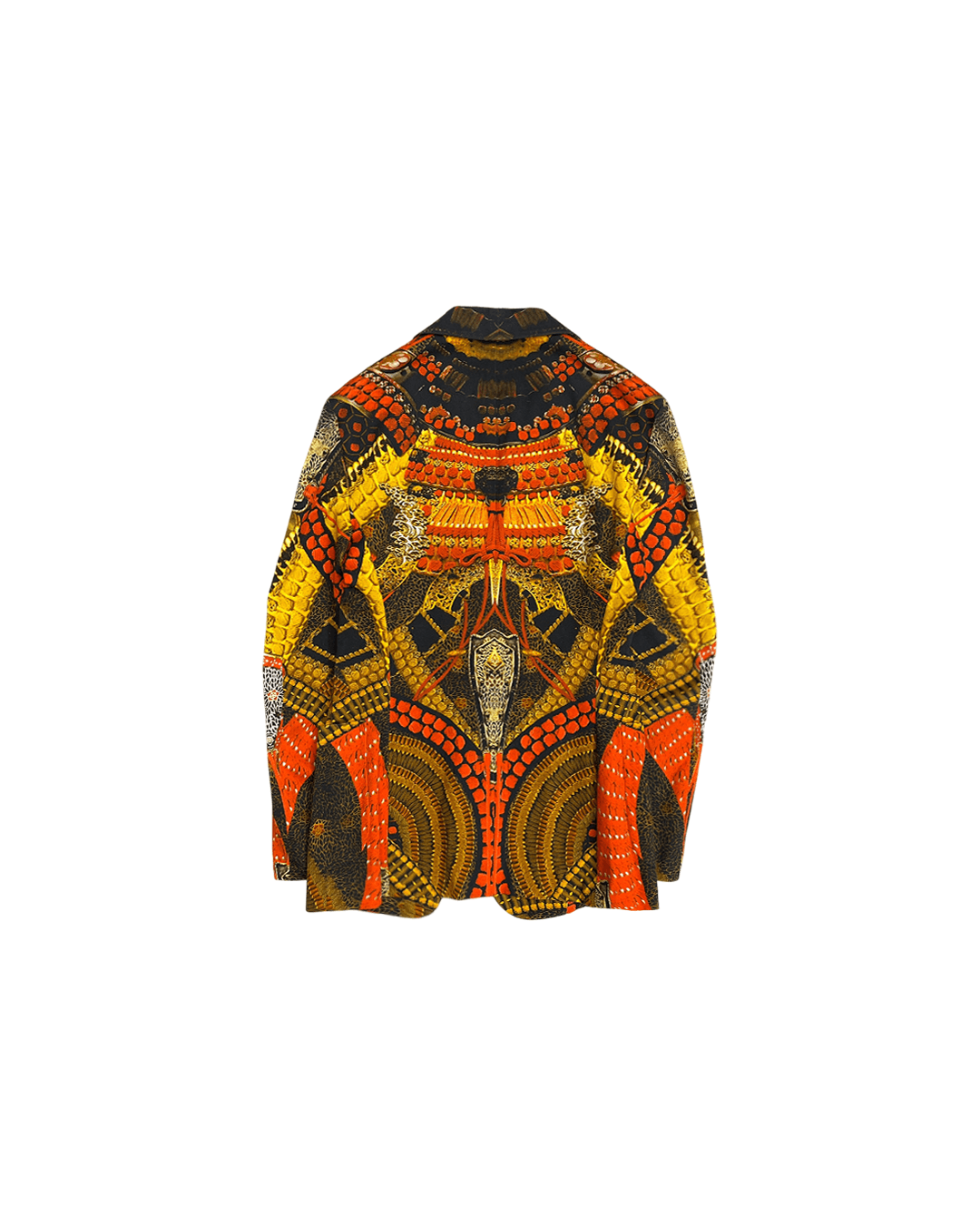 Alexander McQueen Alexander McQueen SS11 Printed Cotton Blazer Size 46S - 5 Thumbnail