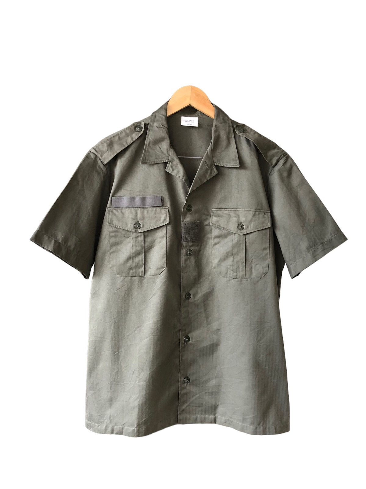 Vintage Vintage Y2K France Army Button Up Shirt Size US XXL / EU 58 / 5 - 1 Thumbnail