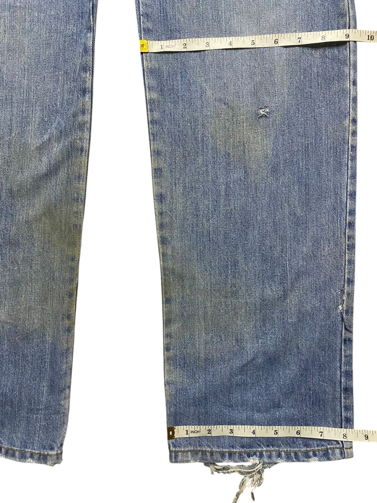 Japanese Brand Vtg Japanese Brand Barcedos Grunge Distressed Loose Jeans Size US 32 / EU 48 - 15 Thumbnail