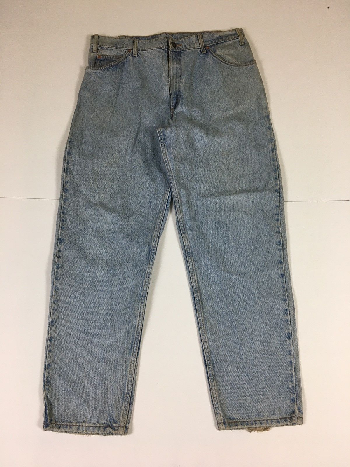 Levi's Vintage 90s Levi’s 550 Orange Tab Relaxed Fit Tapered Leg Size US 36 / EU 52 - 1 Thumbnail