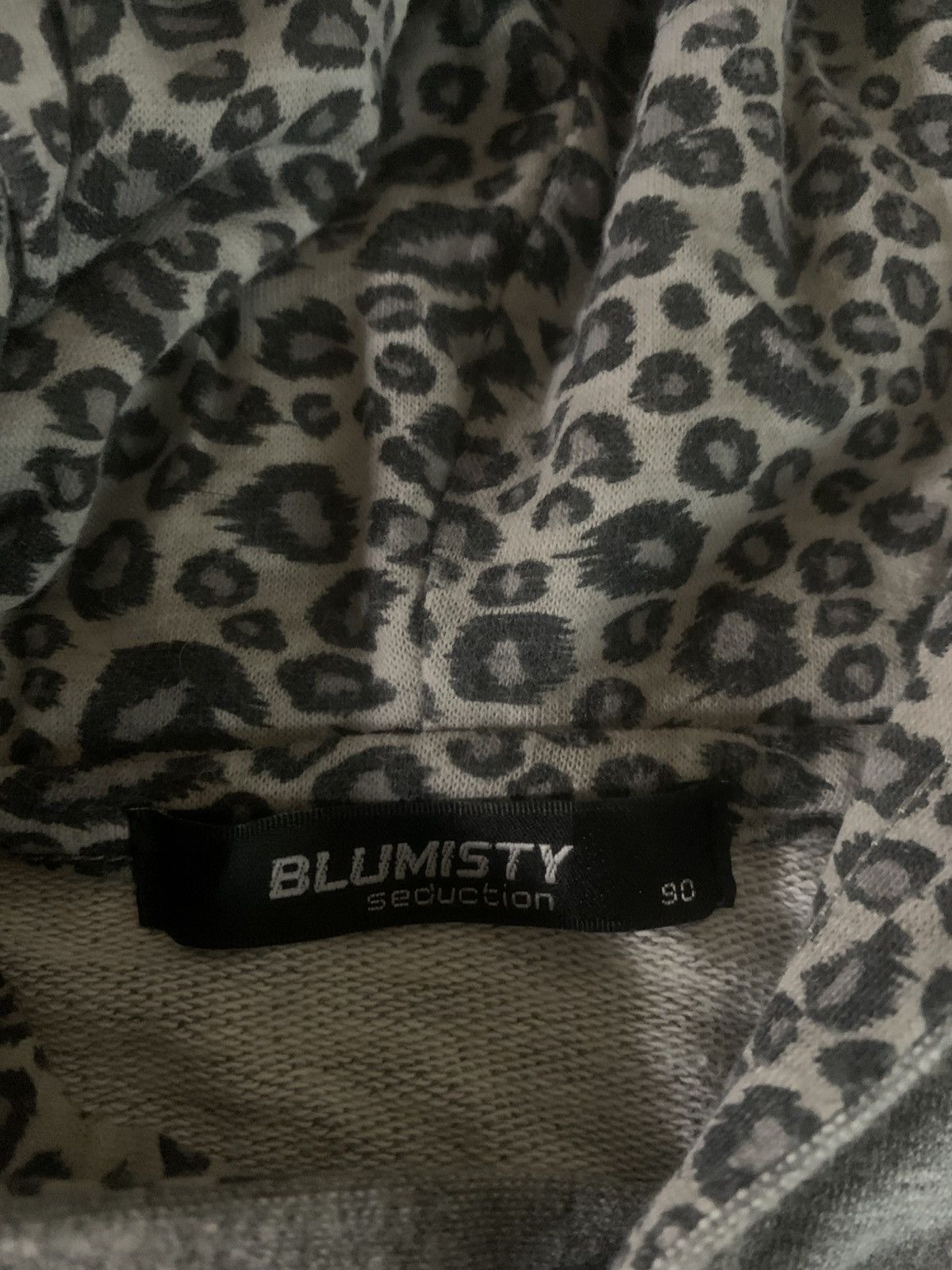 Japanese Brand Blumisty Hoodie style hysteric glamour Size US S / EU 44-46 / 1 - 7 Thumbnail