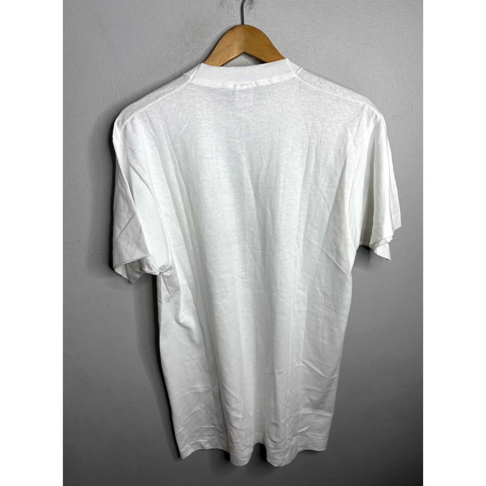 Fruit Of The Loom Vintage Fruit of the Loom Eastern Airlines Shirt Mens Large White Graphic Tee USA 90s Size US L / EU 52-54 / 3 - 4 Thumbnail