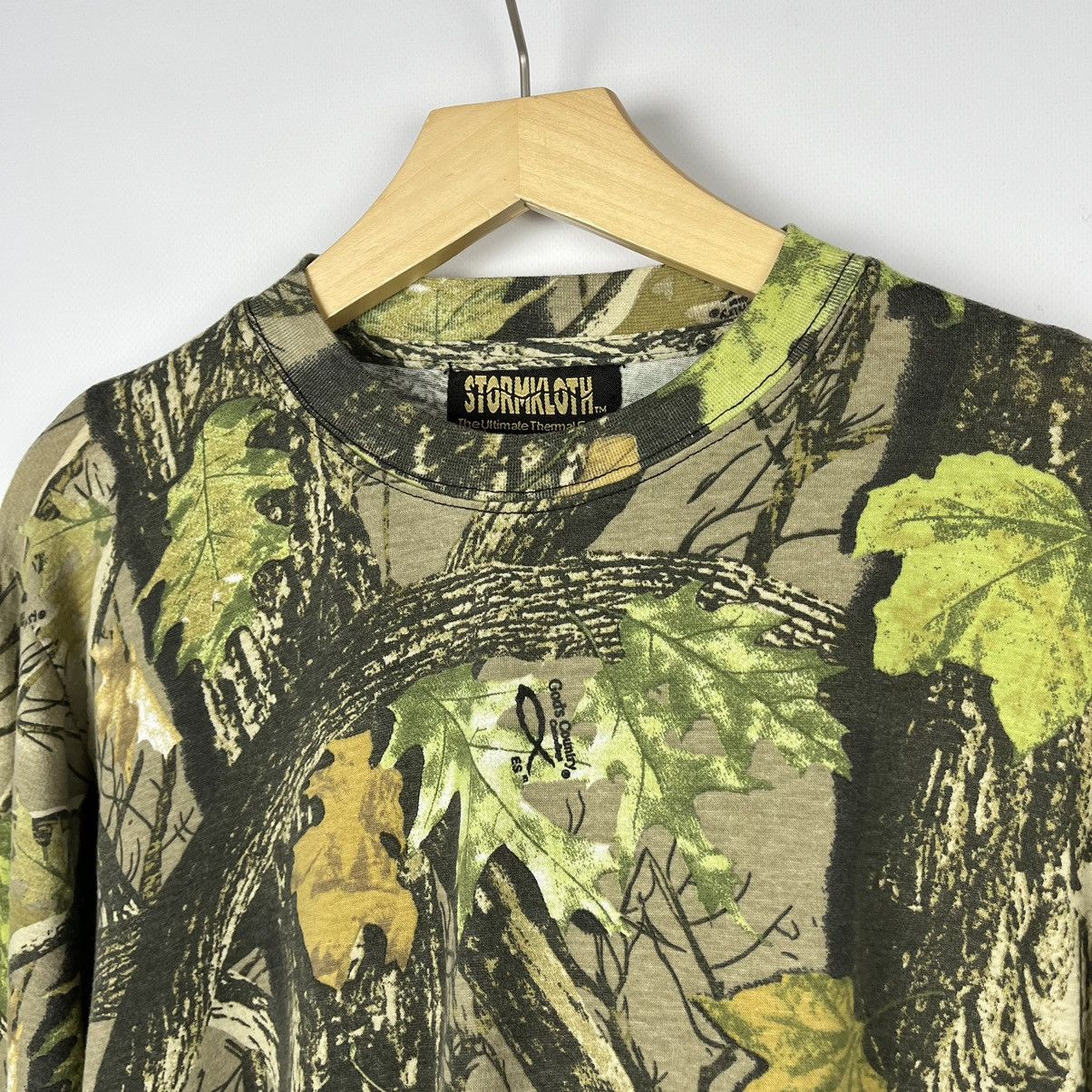 Realtree Vintage Realtree y2k Forest Camo longsleeve 90’s Size US M / EU 48-50 / 2 - 5 Thumbnail