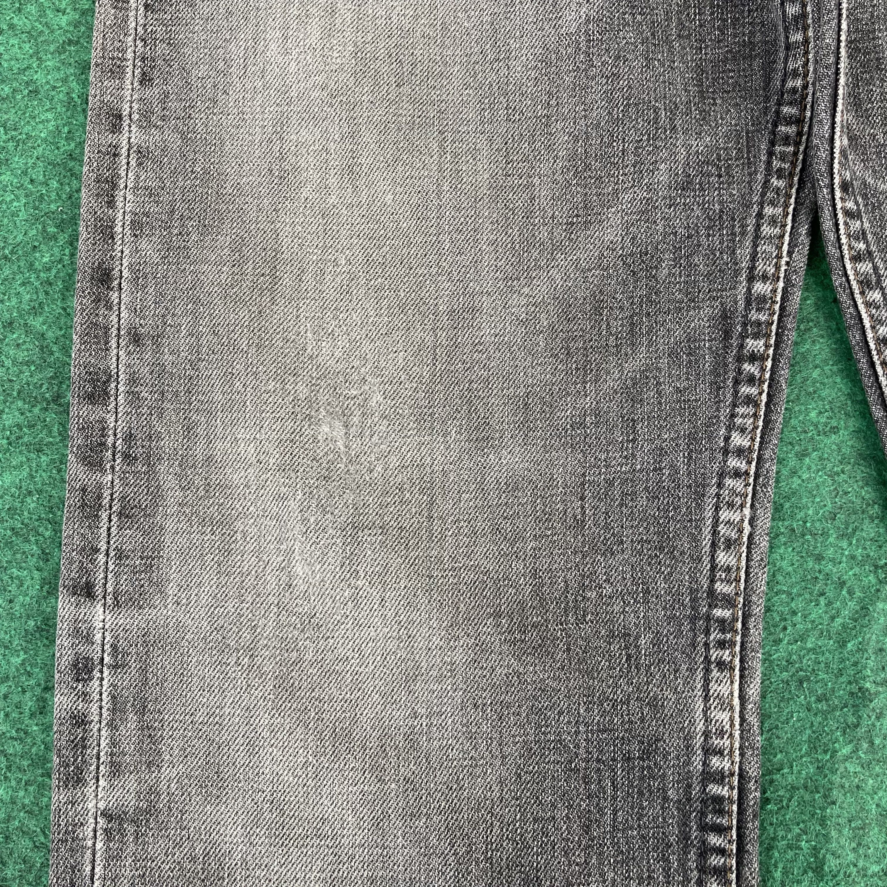 Levi's Vtg Levis 505 Distressed Ripped Loose Sz 30 Jeans Size US 30 / EU 46 - 7 Thumbnail