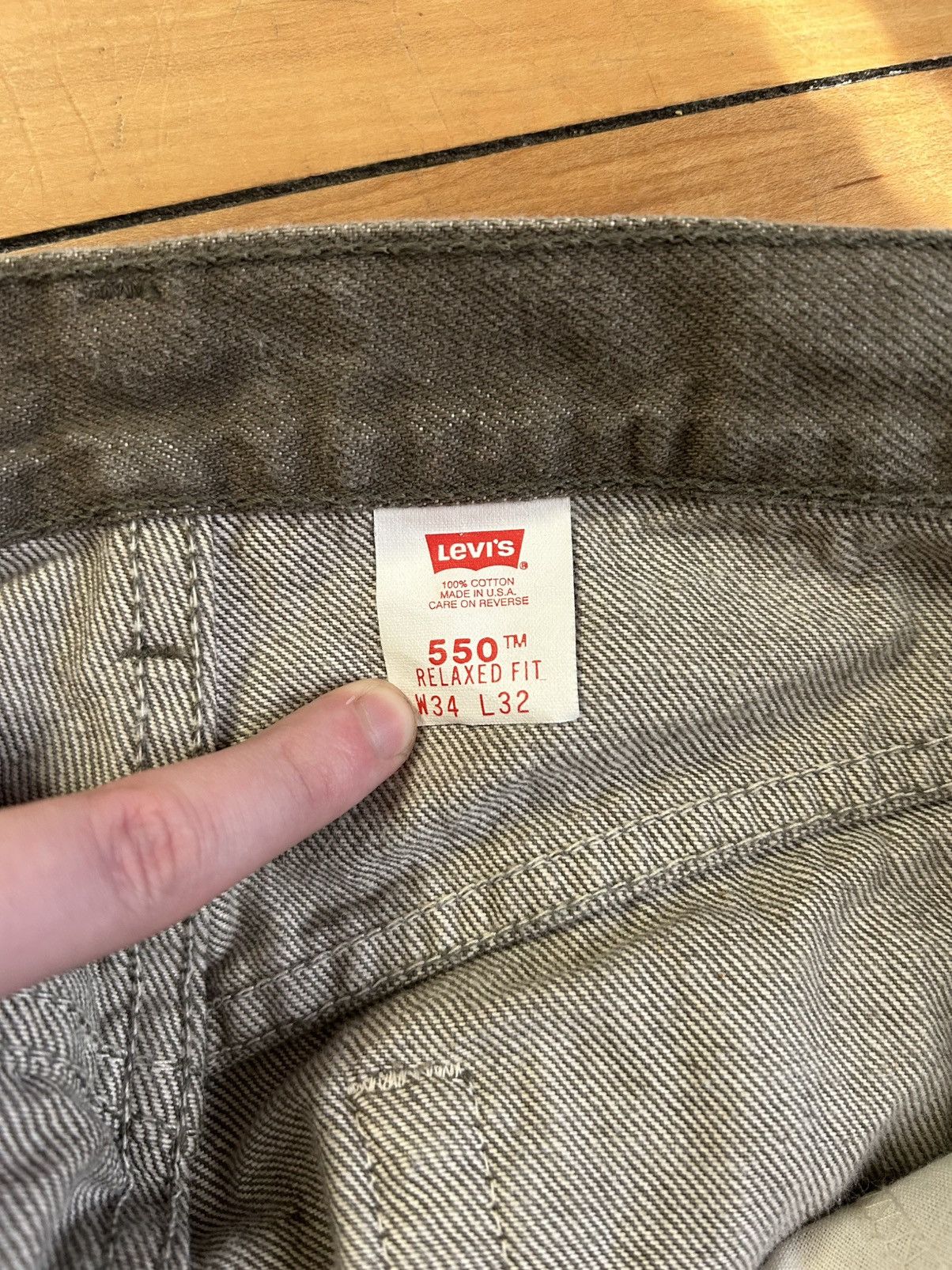 Levi's Vintage Clothing Vintage Levi’s Size US 34 / EU 50 - 5 Thumbnail