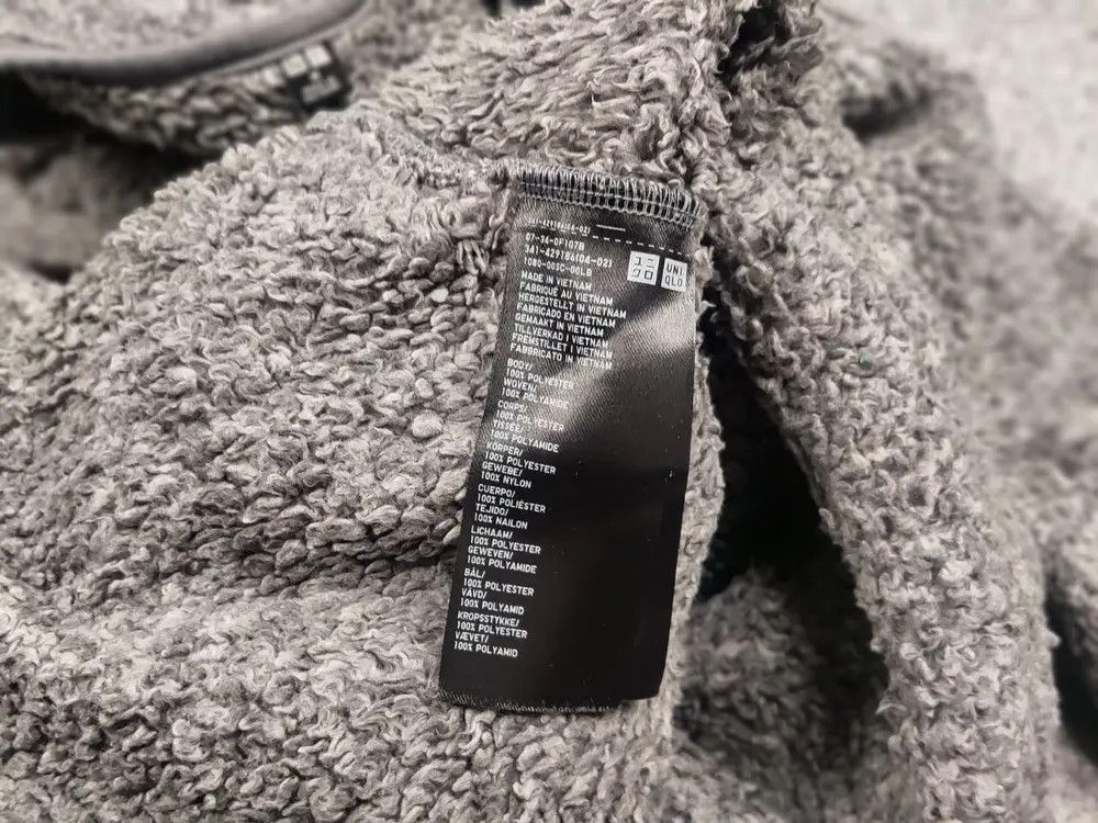 Japanese Brand Uniqlo Fleece Pullover Sweatshirt Engineered Garments Style Size US M / EU 48-50 / 2 - 9 Thumbnail