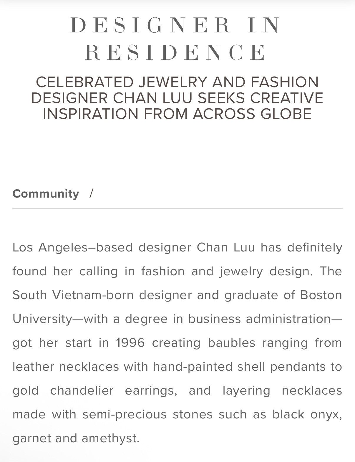Japanese Brand CHAN LUU Hand Made Beads Leather Two Ways Necklace Bracelet Size ONE SIZE - 17 Thumbnail
