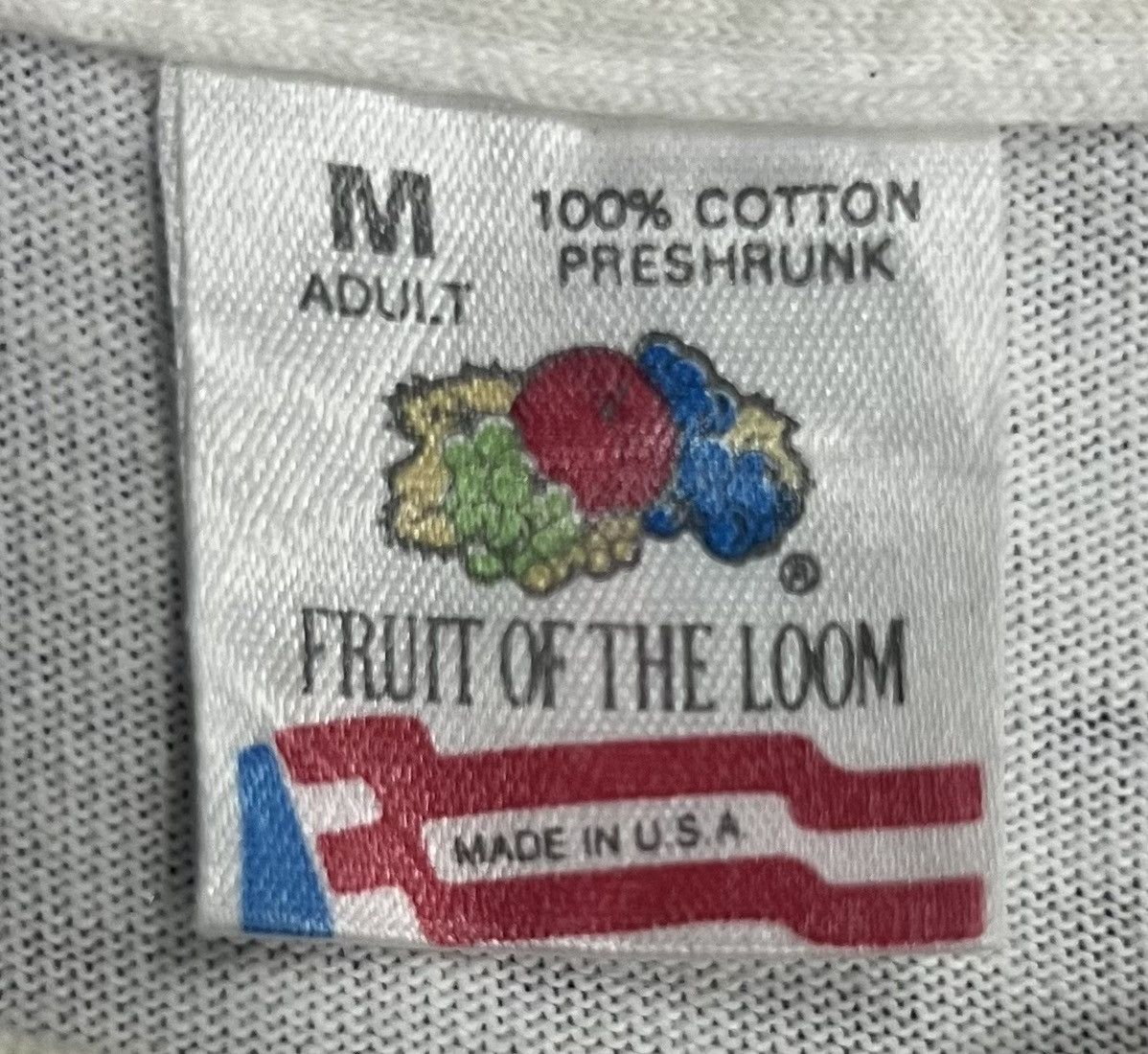Fruit Of The Loom × Vintage VINTAGE FRUIT OF THE LOOM HOT TROPICS MADE IN USA SHIRT Size US M / EU 48-50 / 2 - 6 Thumbnail
