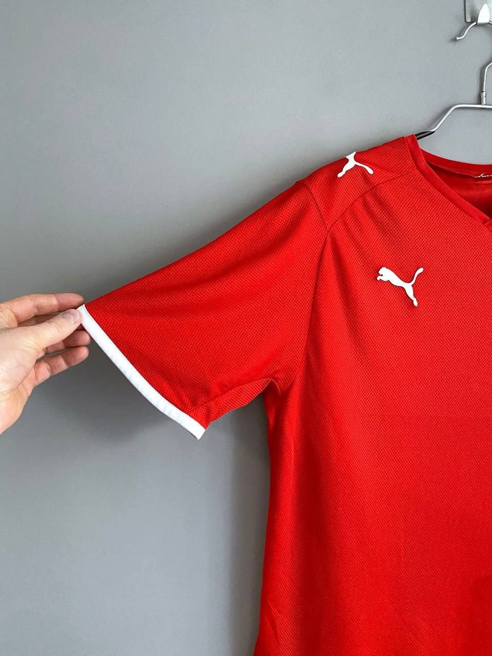 Puma Puma Austria National Team 2008\2009 Home Soccer Jersey, L Size US L / EU 52-54 / 3 - 6 Thumbnail