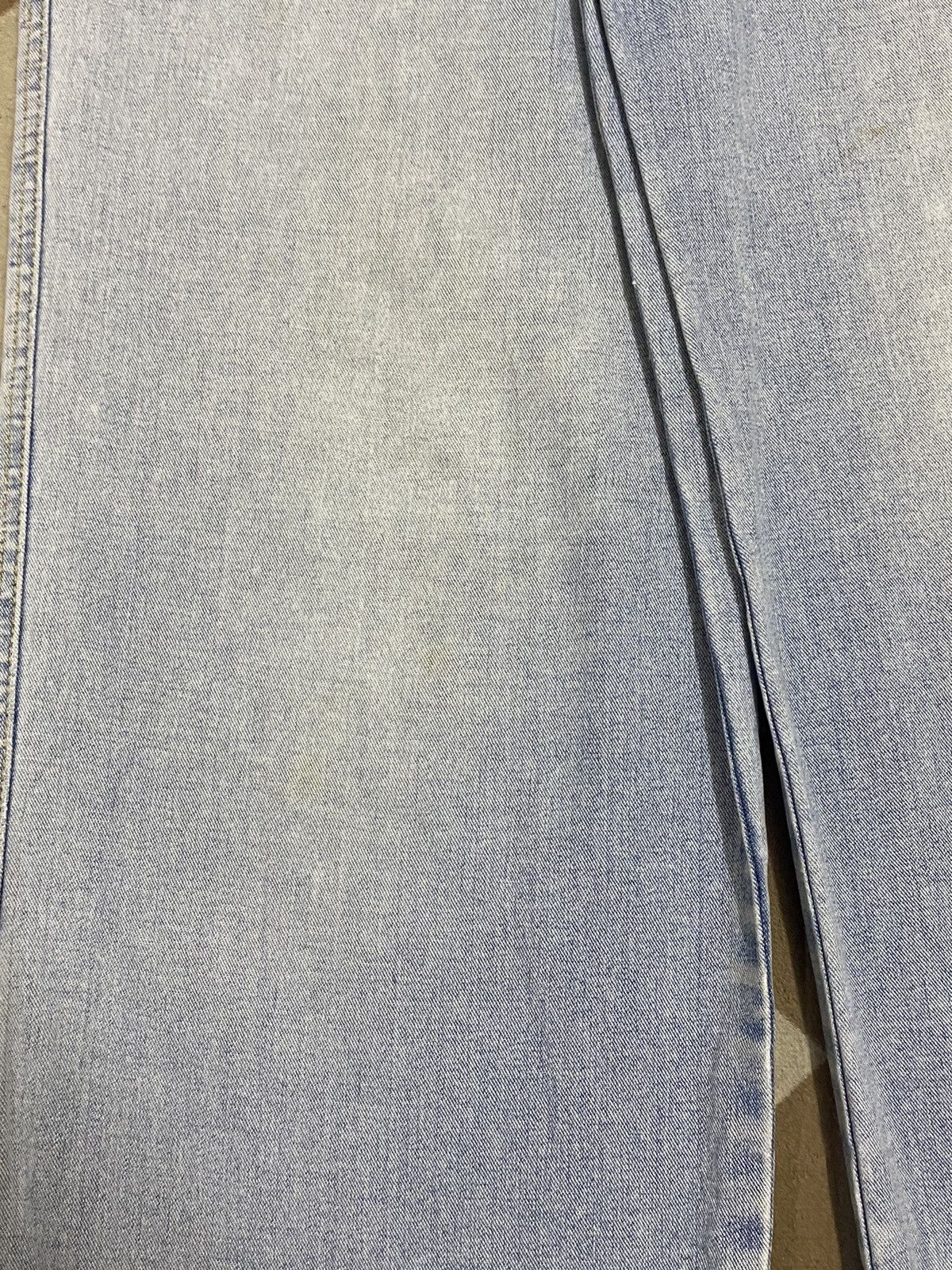 Japanese Brand Vintage Japanese Brands Faded Wash Distressed Baggy Jeans Size US 34 / EU 50 - 10 Thumbnail