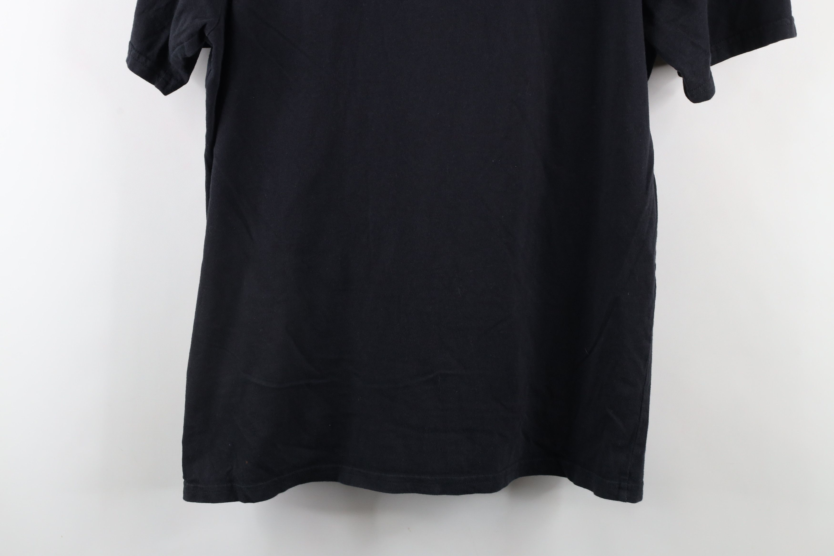 Oakley × Vintage Vintage Oakley Spell Out Big Logo Short Sleeve T-Shirt Black Size US XL / EU 56 / 4 - 9 Thumbnail