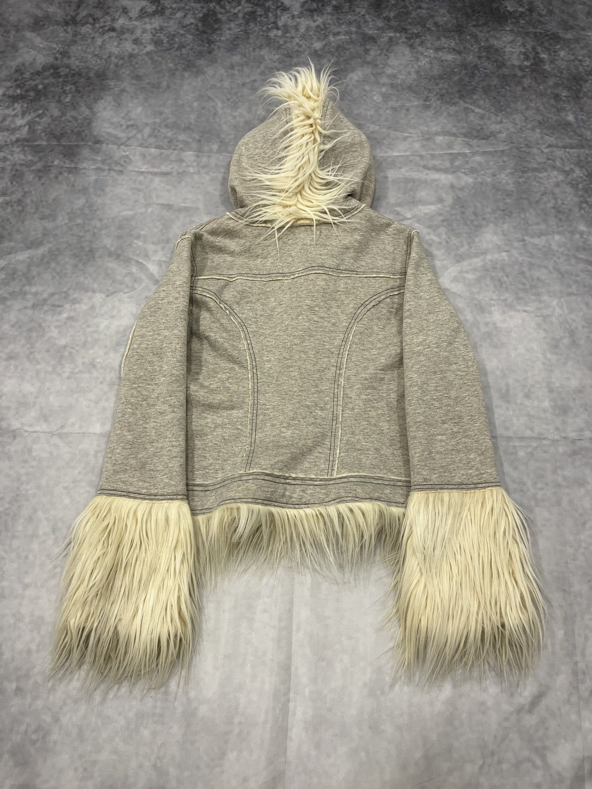 Diesel Diesel AW2008 Mohawk Fur Jacket Size M / US 6-8 / IT 42-44 - 14 Thumbnail