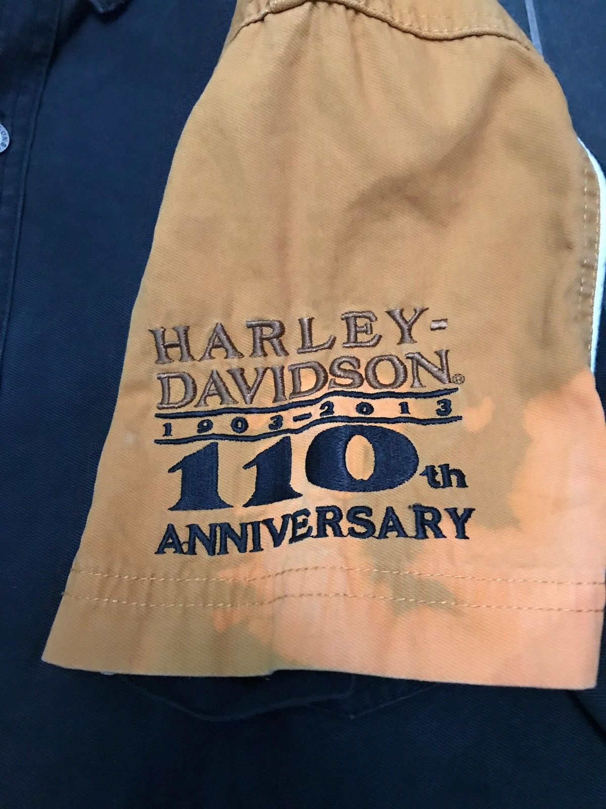 Harley Davidson Vintage Work Shirt