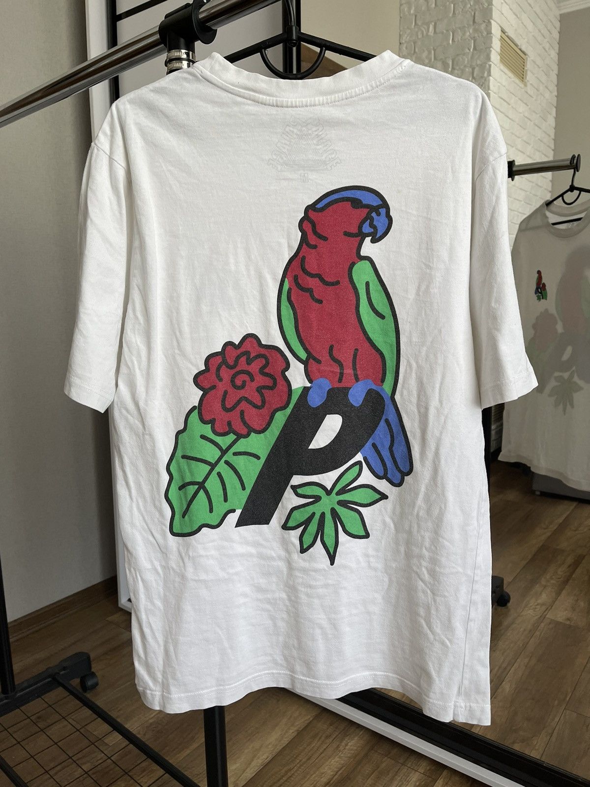 Palace Palace Parrot T-Shirt Tee Big Logo Size US M / EU 48-50 / 2 - 1 Thumbnail