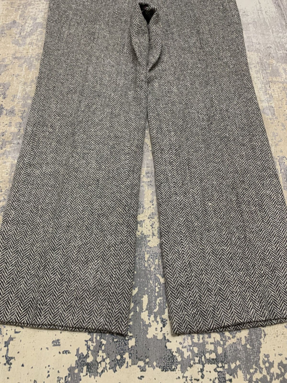 Japanese Brand Japanese Brand maison margiela Style Wool Pants W32x28 Size US 32 / EU 48 - 3 Thumbnail