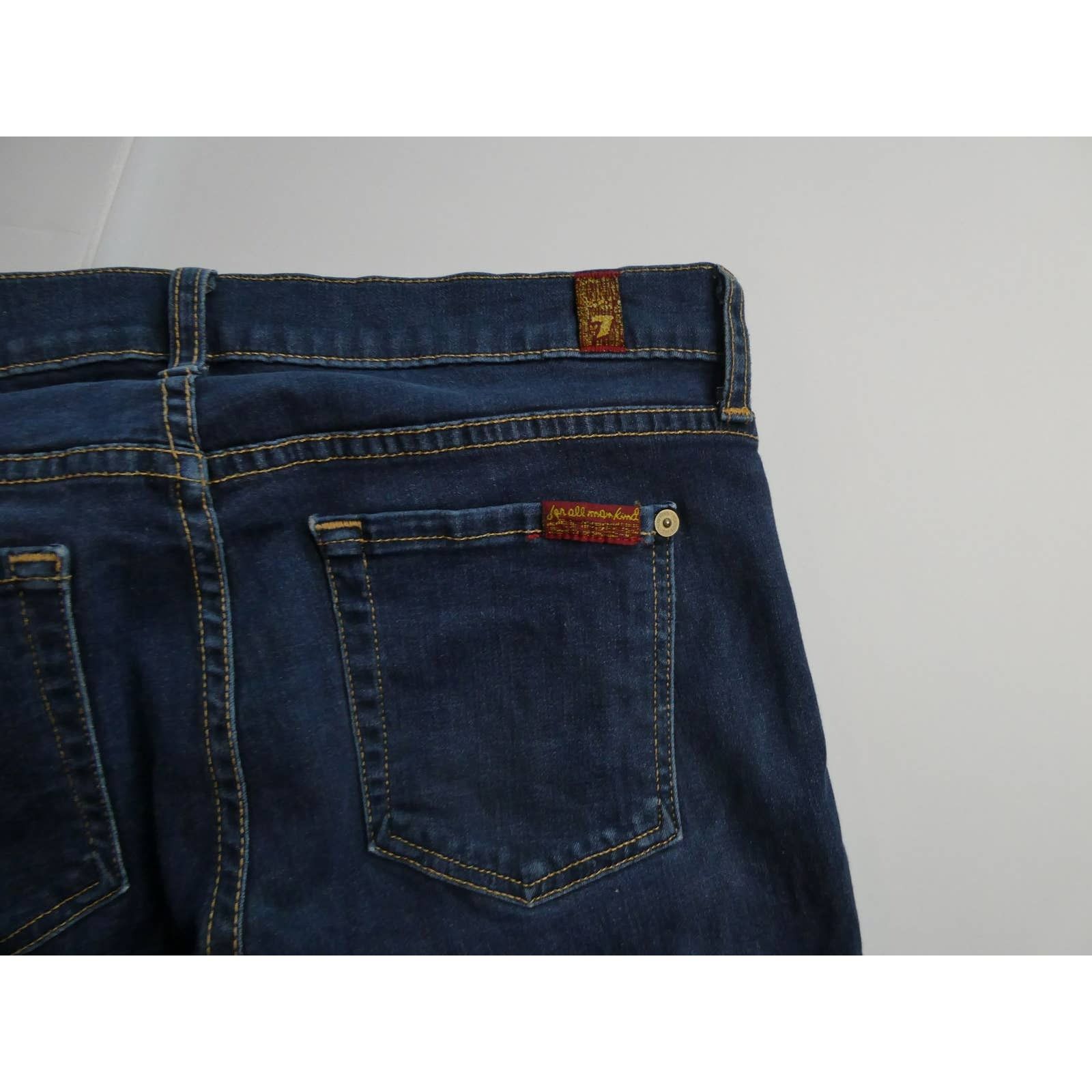 7 For All Mankind 7 FOR ALL MANKIND, The Skinny jeans, stretch fit, size 26 Size 26" / US 2 / IT 38 - 5 Thumbnail
