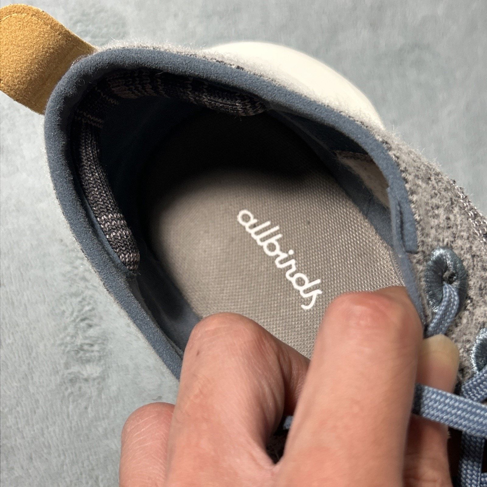 Allbirds Allbirds Superlight Merino Wool Runners Womens 10 Gray Shoes Size US 10 / IT 40 - 7 Thumbnail