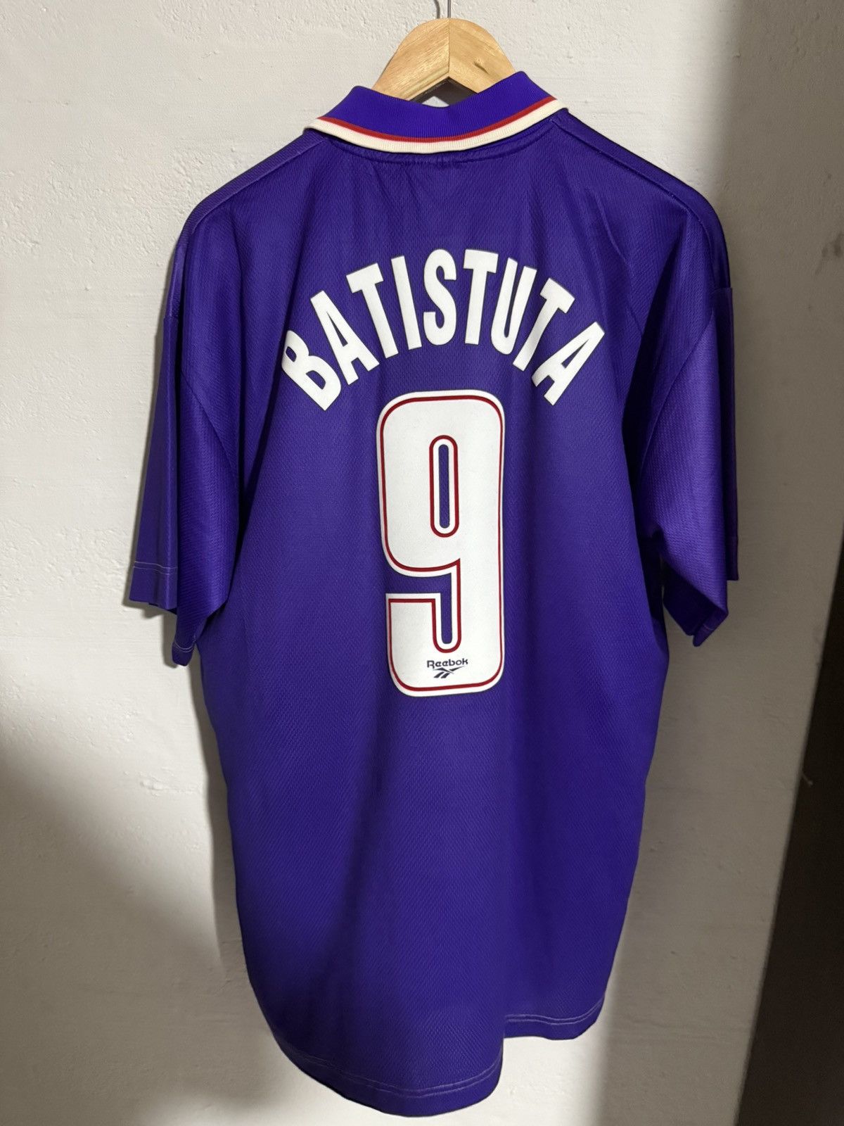 Reebok FIORENTINA JERSEY Size US XL / EU 56 / 4 - 4 Thumbnail