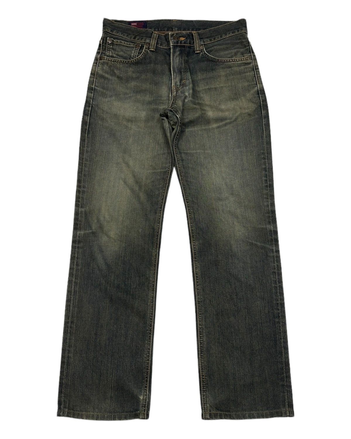 Edwin EDWIN 503 RUSTY MUD WASH DISTRESS DENIM JEANS Size US 32 / EU 48 - 5 Thumbnail