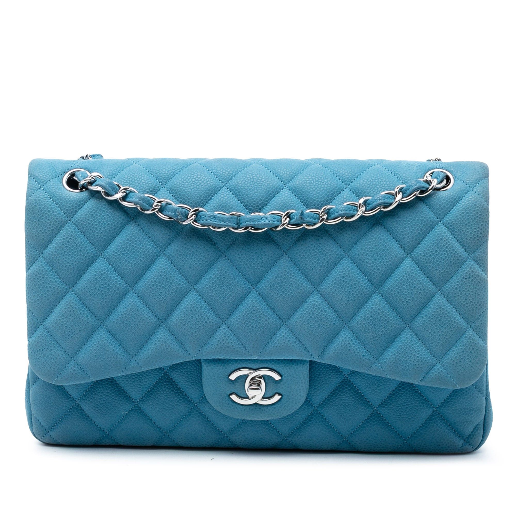 Chanel Jumbo Classic Caviar Double Flap Size ONE SIZE - 1 Thumbnail