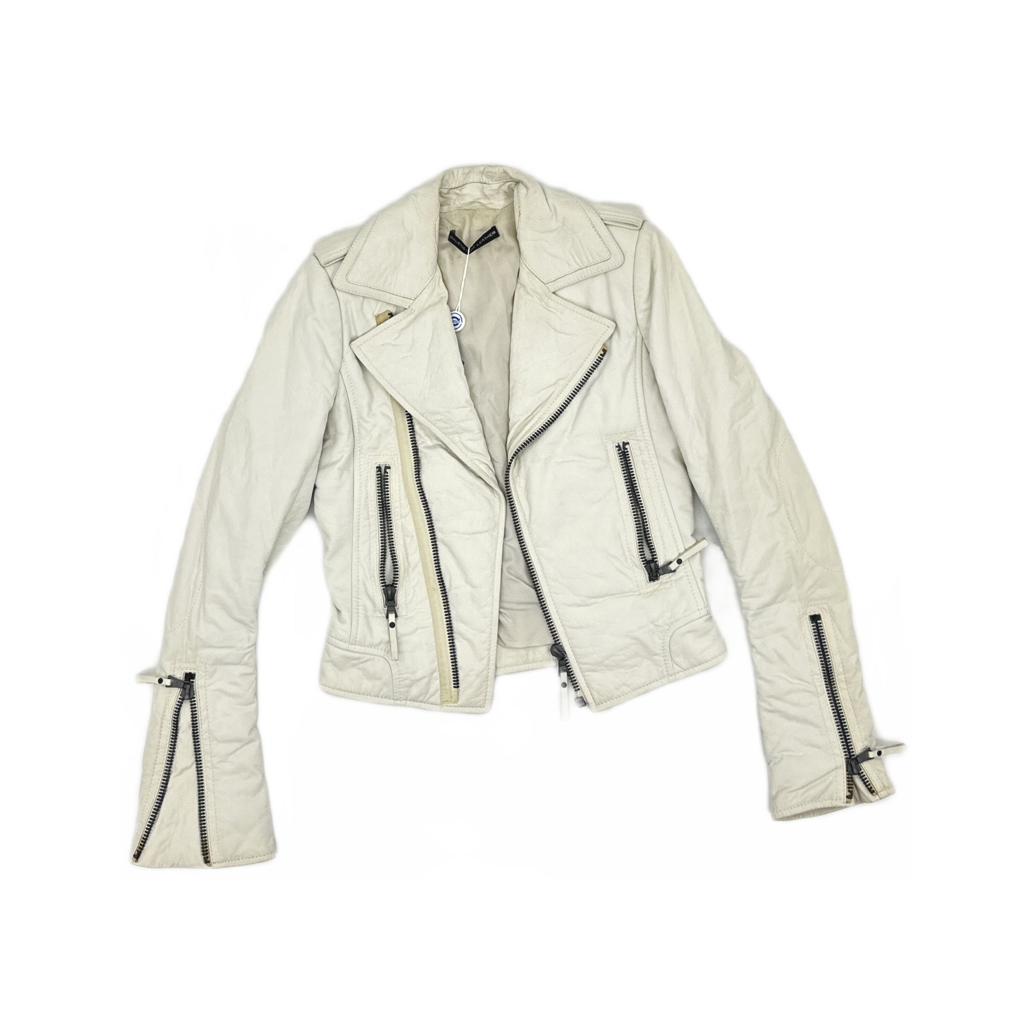 Balenciaga Balenciaga Leather Jacket Size 36 Size XS / US 0-2 / IT 36-38 - 1 Thumbnail
