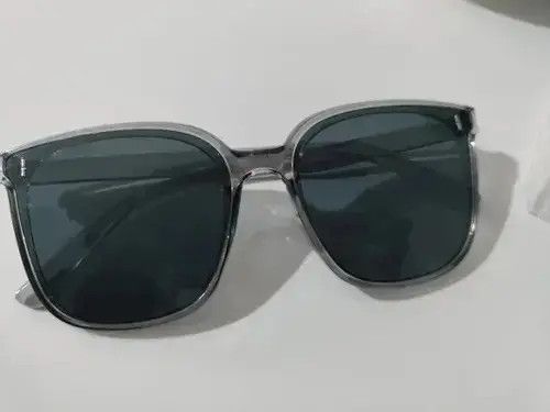 Electric Visual Gray Oversize Squared Sunglasses Size ONE SIZE - 3 Thumbnail