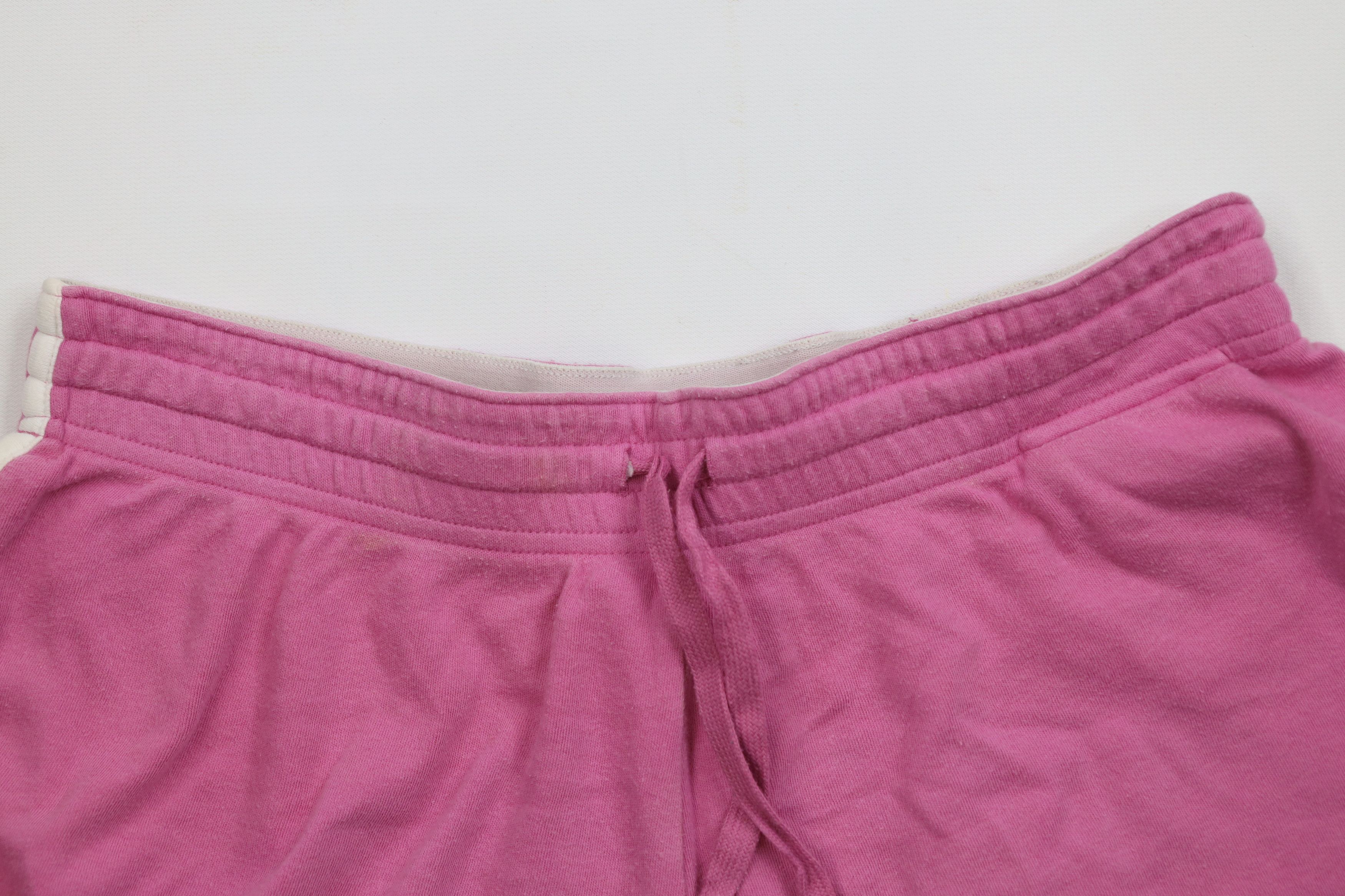 Nike Vintage Y2K Nike Scott Mini Swoosh Babydoll Shorts Pink Size 28" / US 6 / IT 42 - 2 Thumbnail