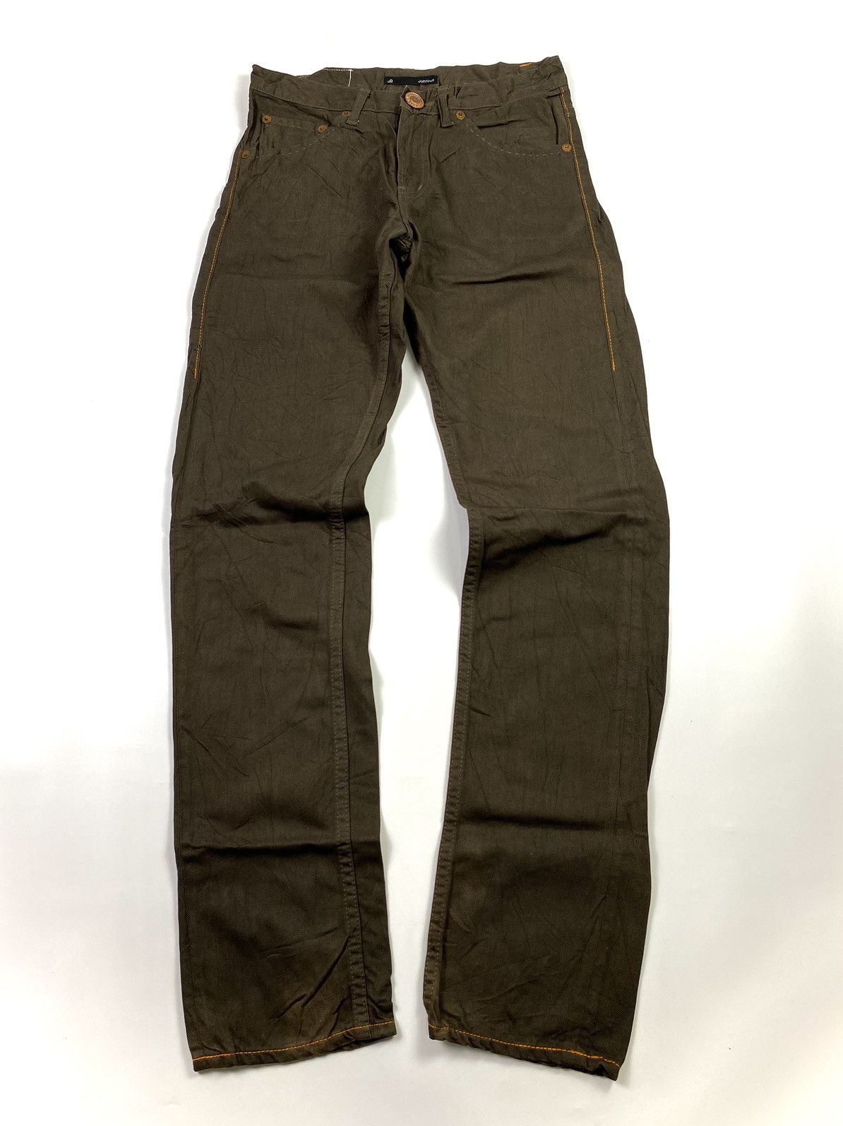 If Six Was Nine × Japanese Brand × Le Grande Bleu (L.G.B.) japanese brand johnbull jeans pant Size US 30 / EU 46 - 1 Thumbnail