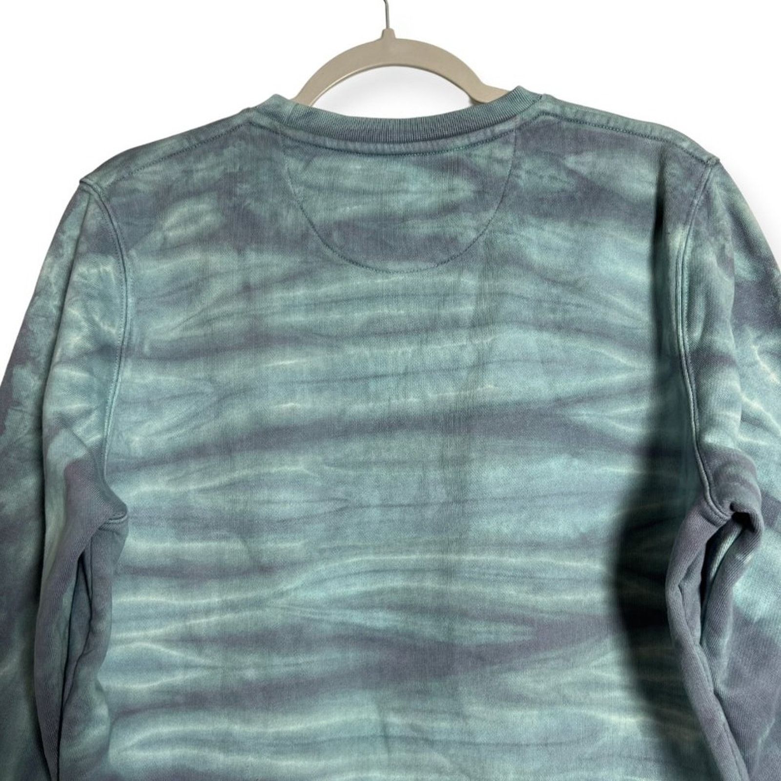 Saturdays NYC Saturdays NYC Tie Dye Sweatshirt Blue Green Size S Size US S / EU 44-46 / 1 - 8 Thumbnail