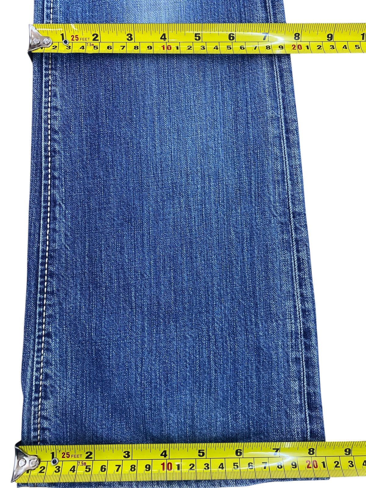 Edwin Edwin Blue Trip Faded Wash Whiskered Boot Cut Style Jeans Size US 28 / EU 44 - 6 Thumbnail