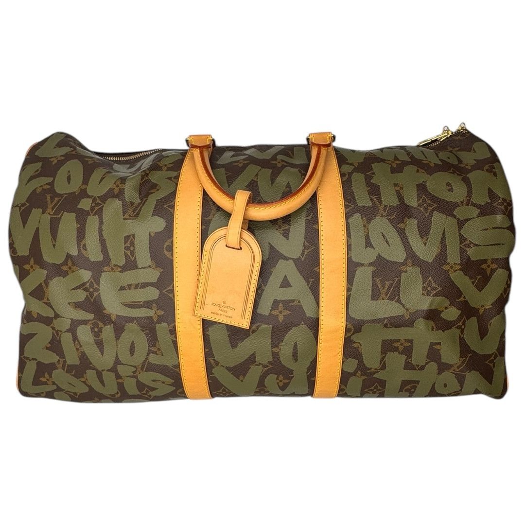 Louis Vuitton Louis Vuitton Monogram Leather Canvas Boston Bag Size ONE SIZE - 1 Thumbnail